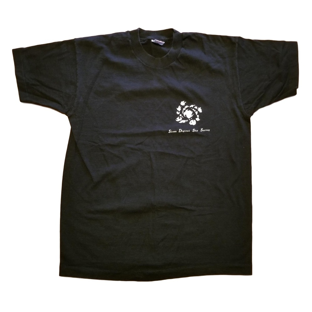 Vintage 90s Sloan Digital Sky Survey T-Shirt Sz L